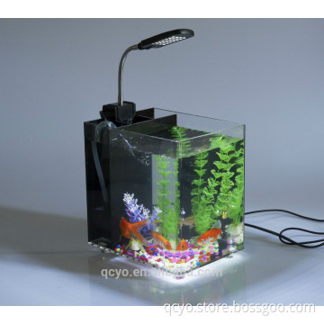 2015 Acrylic electric fish tank with LED light